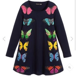 Brand new with tags kids 3/4 Desigual dress